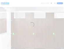 Tablet Screenshot of modulag.com